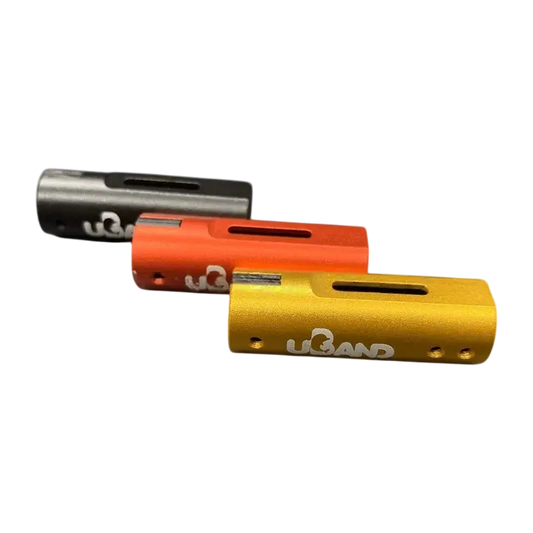 Three-color metal CNC