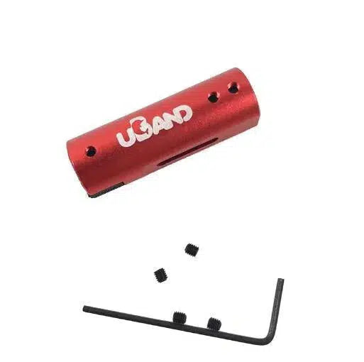 Red metal CNC