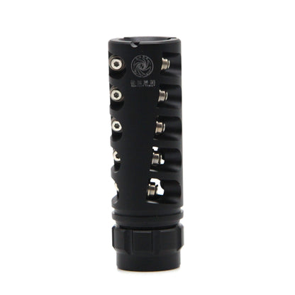 Black 15-axis