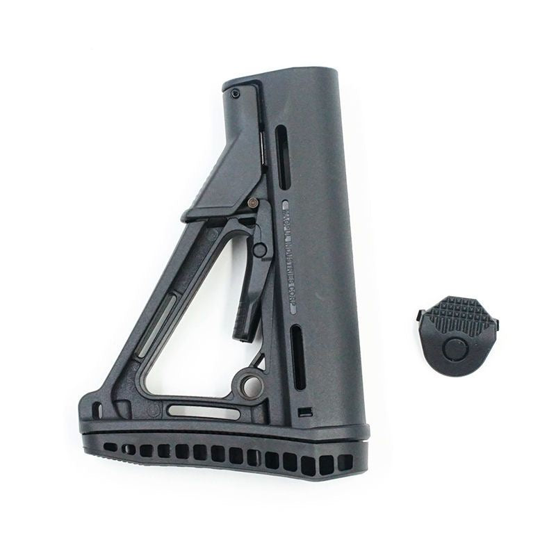 Black nylon buttstock