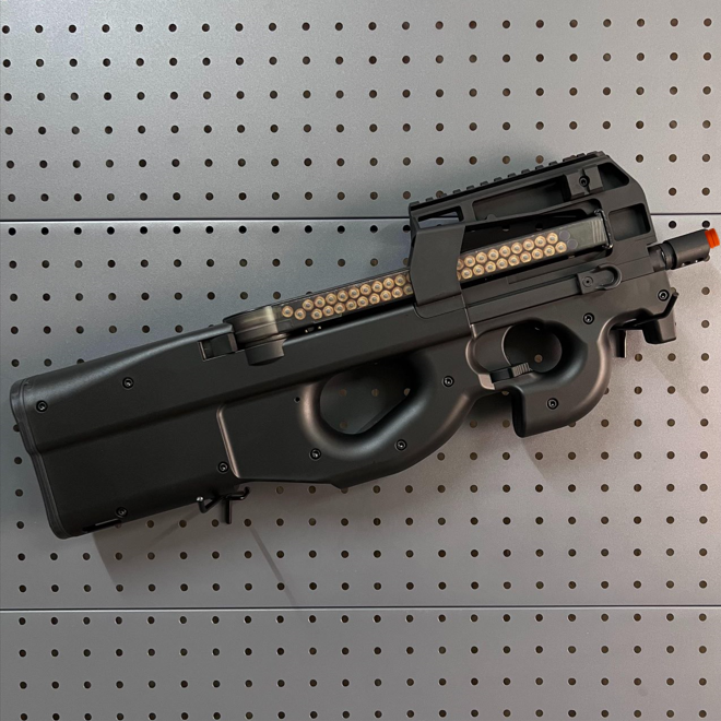 P90 4th generation black gel blaster