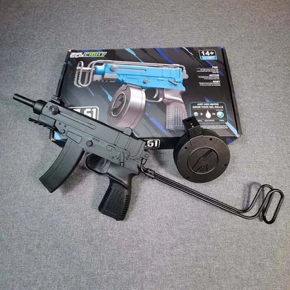 Scorpion VZ.61 with drum magazine