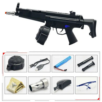 MP5 black gel blaster