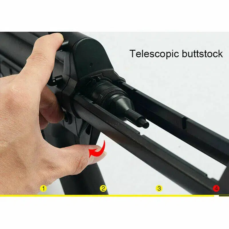 Retractable buttstock