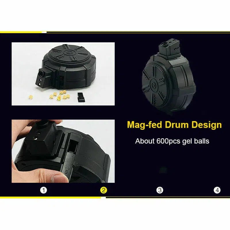 Large capacity drum