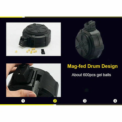 Large capacity drum