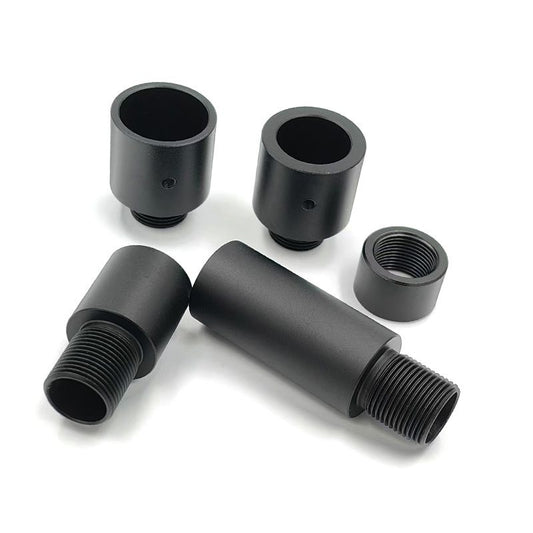 Silencer suppressor metal adapter