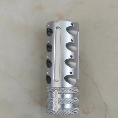 Silver bearing tube