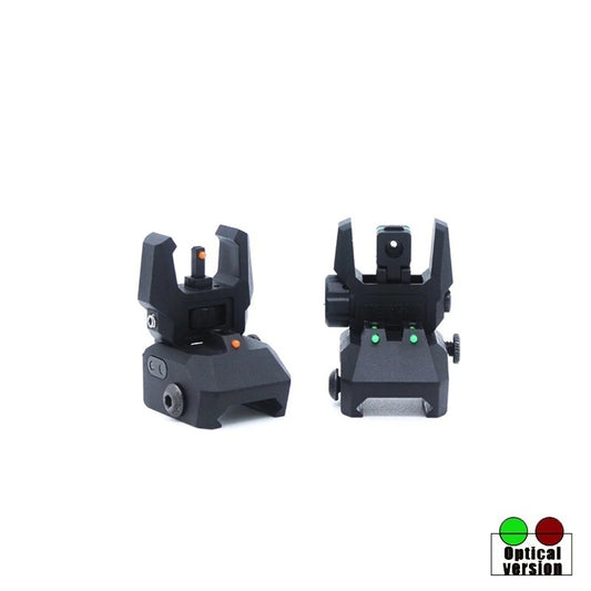 Black front sight