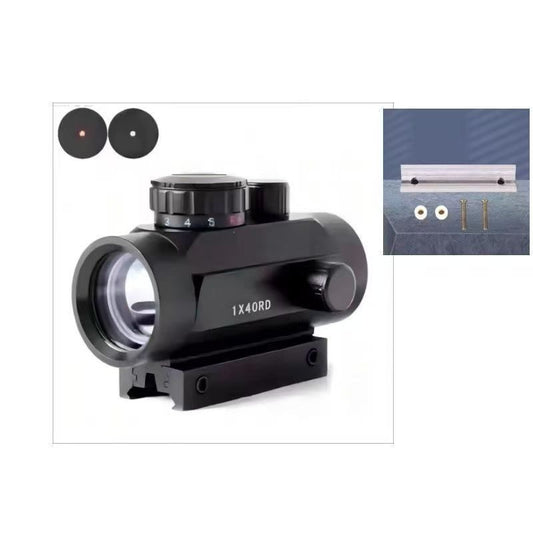 1x40RD red-green dot sight