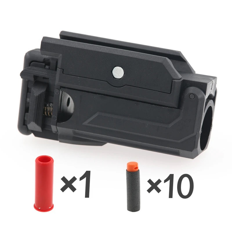 Black dart launcher