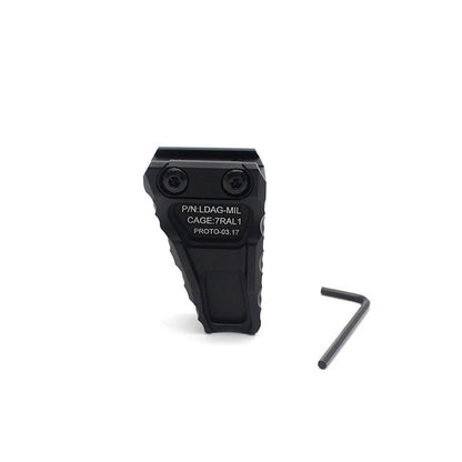 Black metal hand stopper