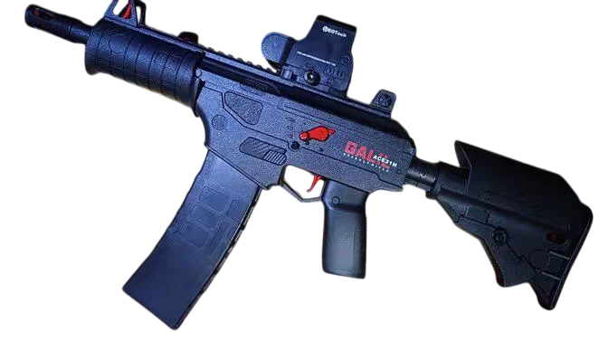 Galil Black Gel Blaster