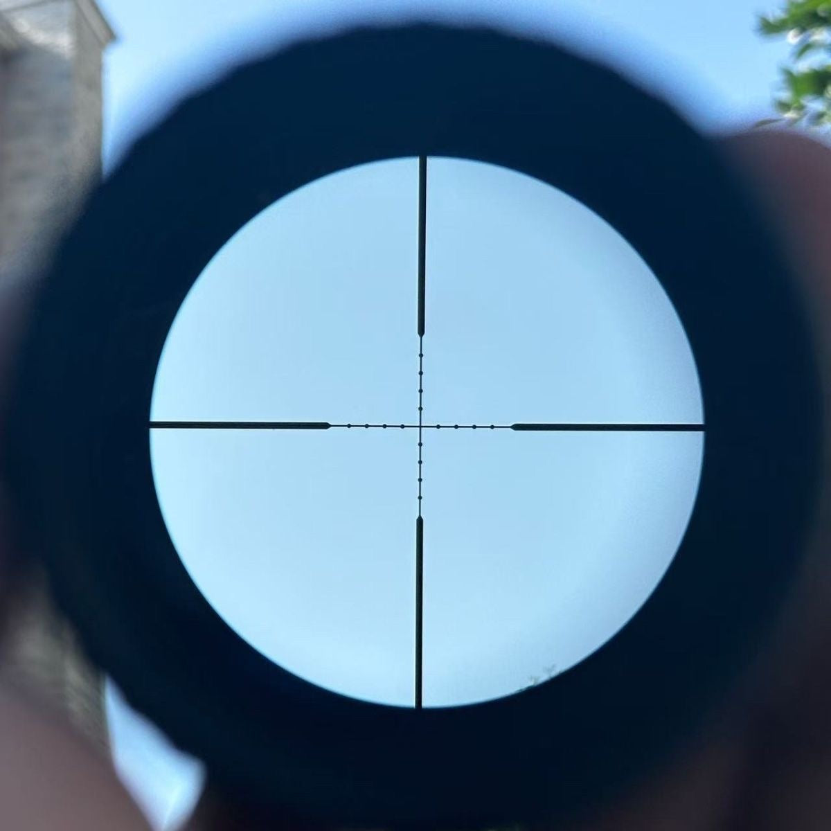 crosshair display