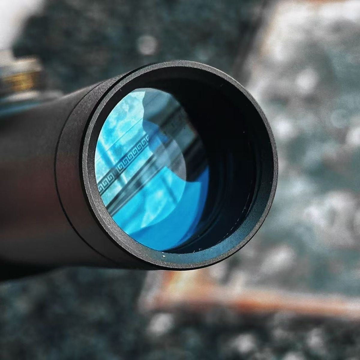 variable-magnification speed ​​sight
