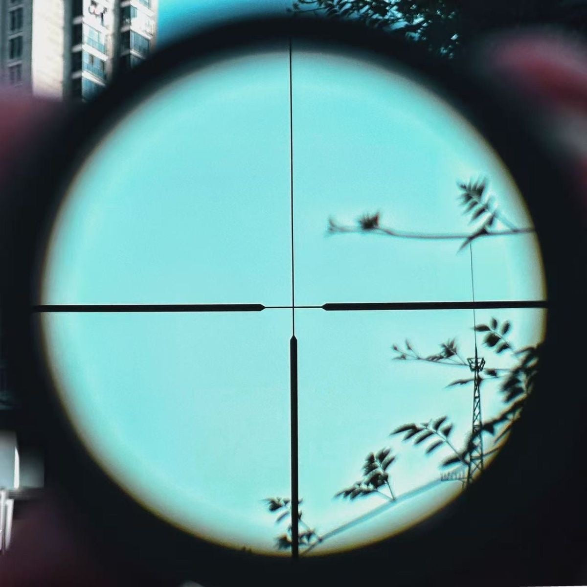 adjustable crosshair