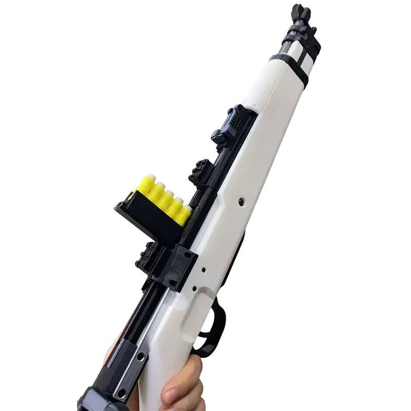 Diamond Dog Puppy 98K 3D Printed Toy Gun