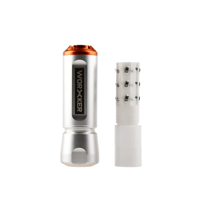 worker-silver-bearing-tube