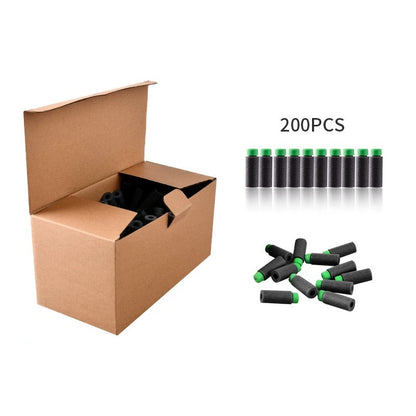 green-black-sponge-soft-bullet