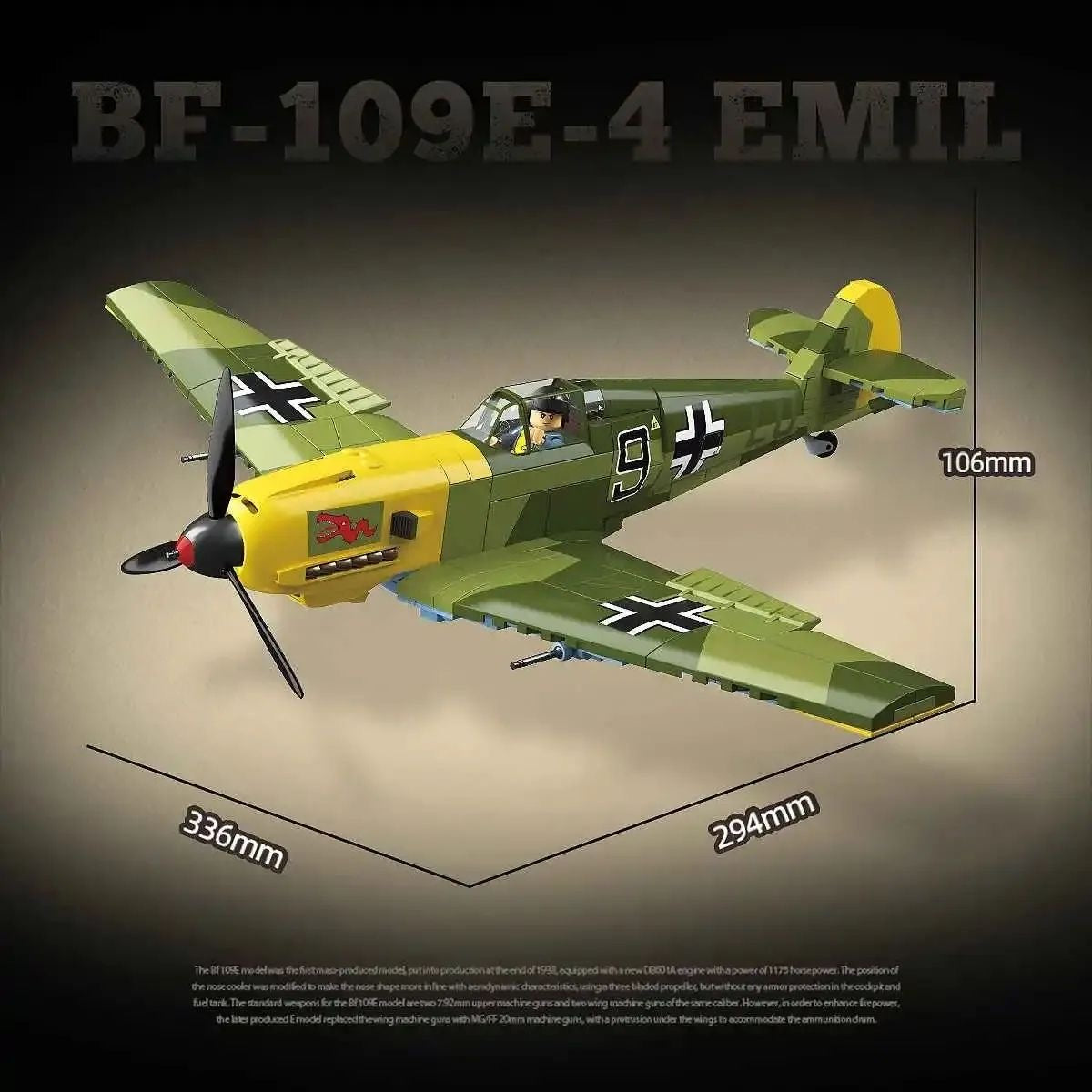 messerschmitt-bf-109e-4-size