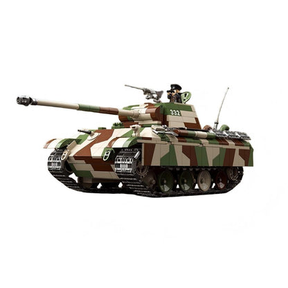 wwii-german-panther-tank-building-block