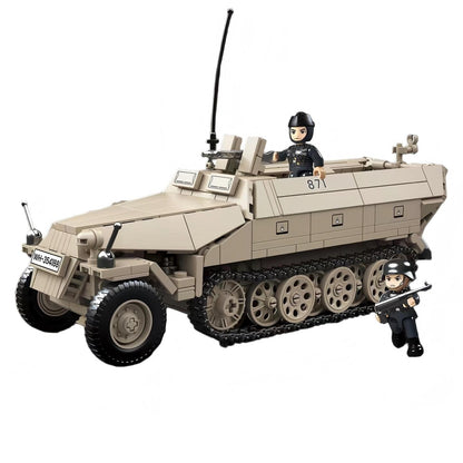 wwii-german-sd-kfz-251-building-block