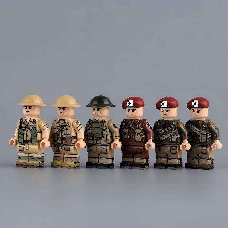 british-soldier-building-block-set