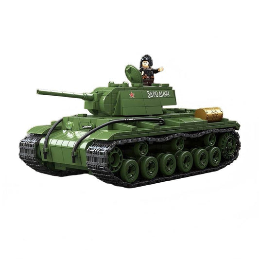 wwii-soviet-kv-1-heavy-building-block-tank