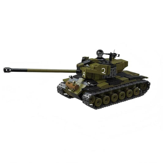 wwii-t26e4-super-pershing-no. 1-tank-building-block