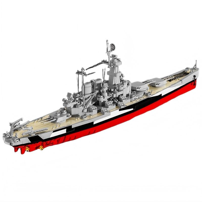wwii-uss-north-carolina-building-blocks