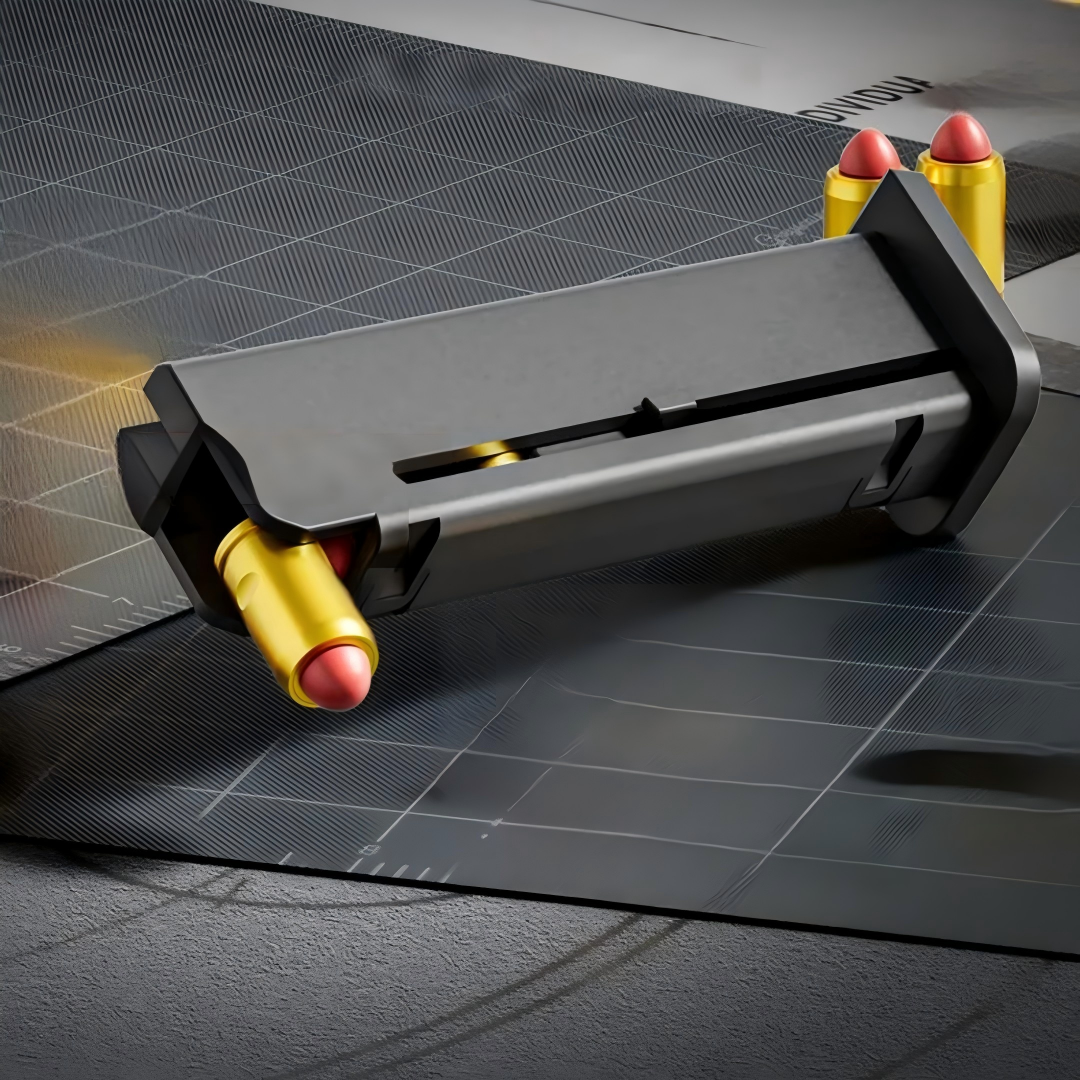 USP Shell Ejection Building Blocks Dart Blaster