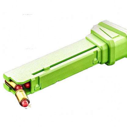 SI G17 Automatic Burst Shell Ejection Soft Bullet Gun - Toy Gun