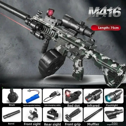 M416 camouflage gel blaster