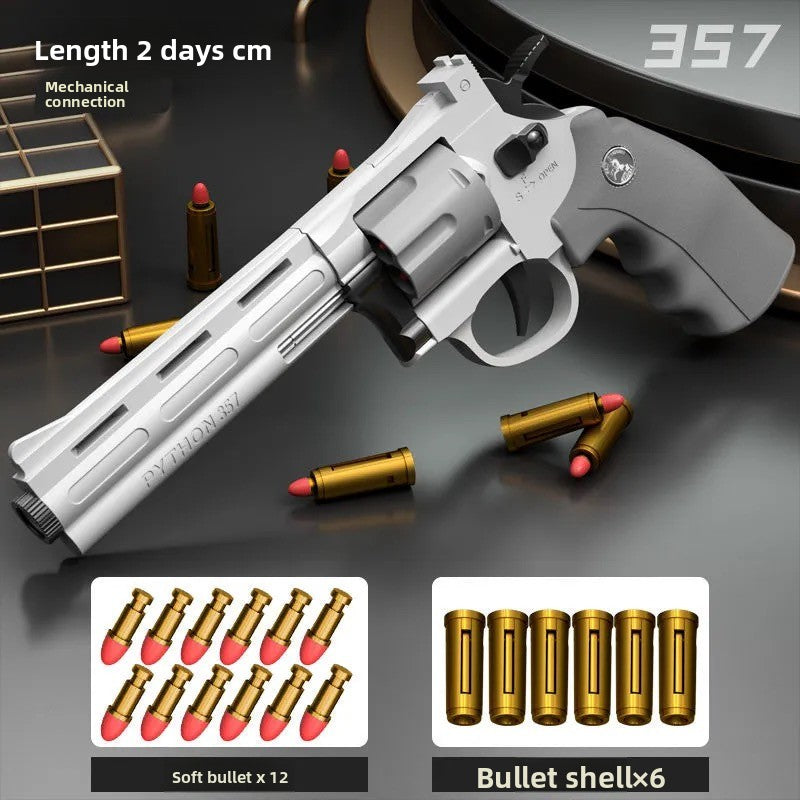 357 Grey Revolver