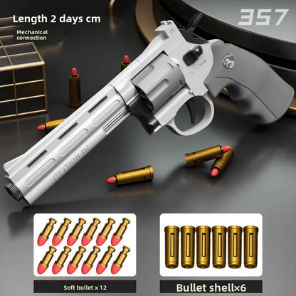 357 Grey Revolver
