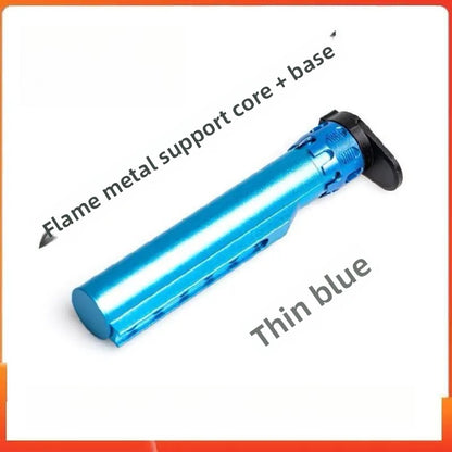 Metal blue buffer tube