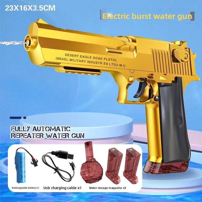 Desert Eagle Golden Water Gun