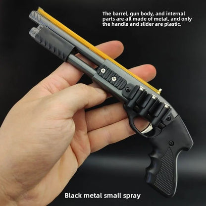 Black metal small shotgun