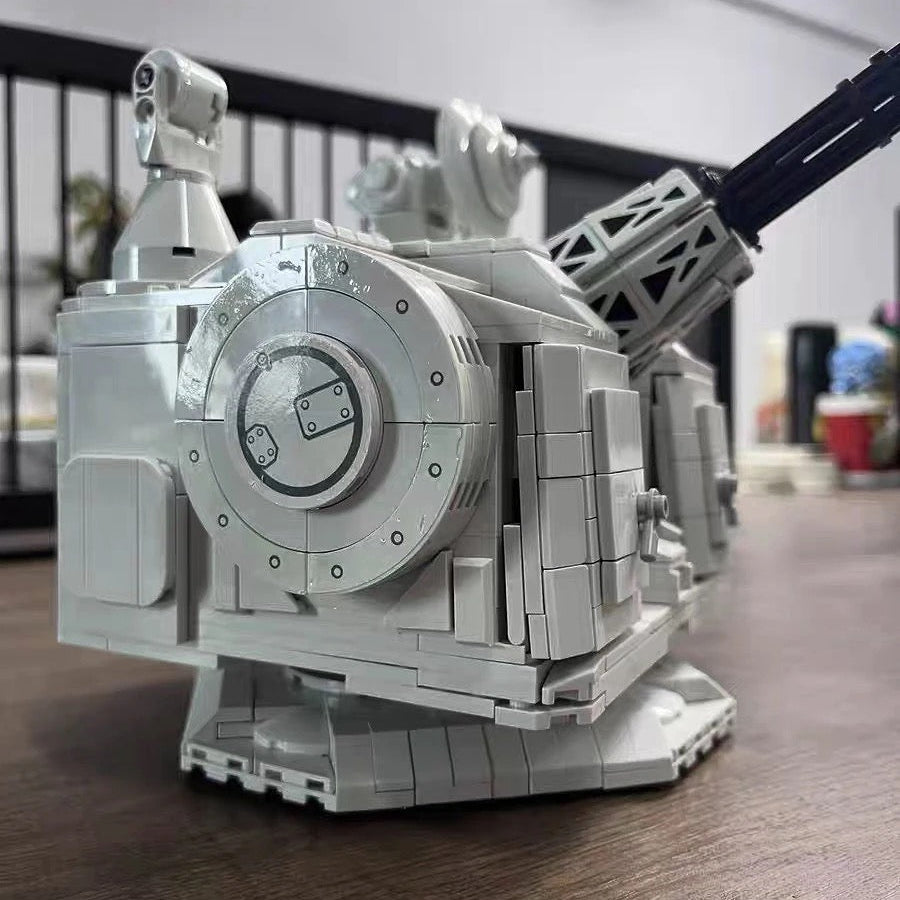 Type 1130 CIWS Military Building Blocks Model