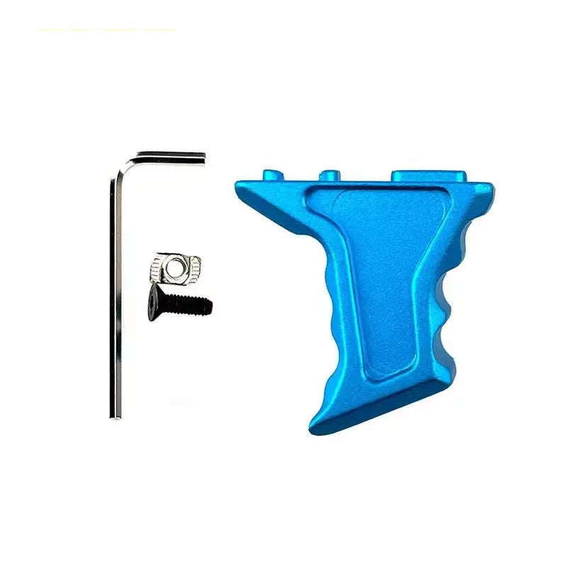 blue-metal-hand-stopper
