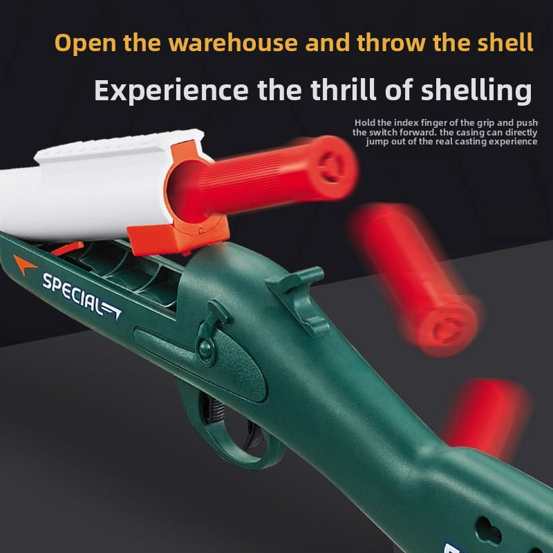 Open position and sell shell