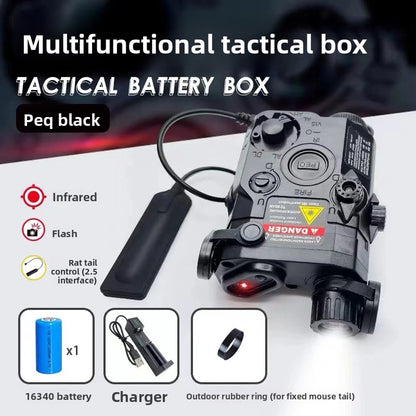 PEQ15 black battery box
