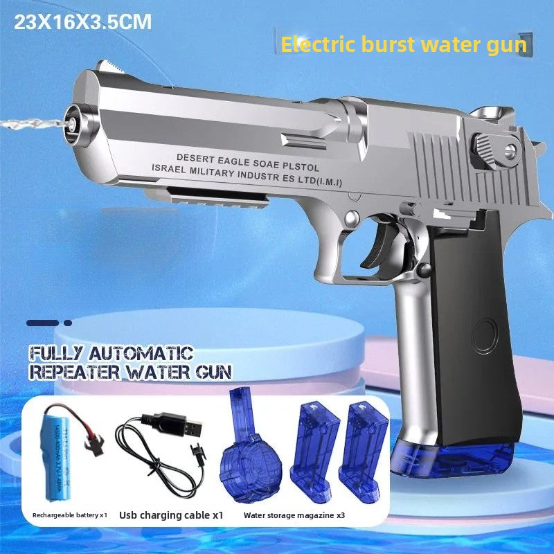 Desert Eagle Silver Water Gun