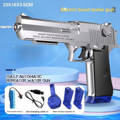 Desert Eagle Silver Water Gun