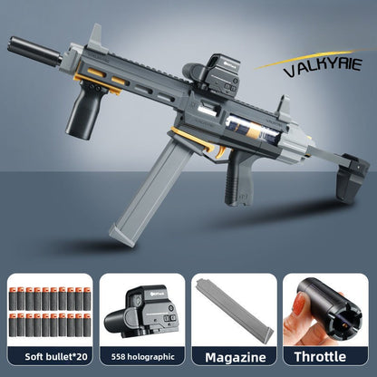 Thermobyl Valkyrie Gray Soft Bullet Gun