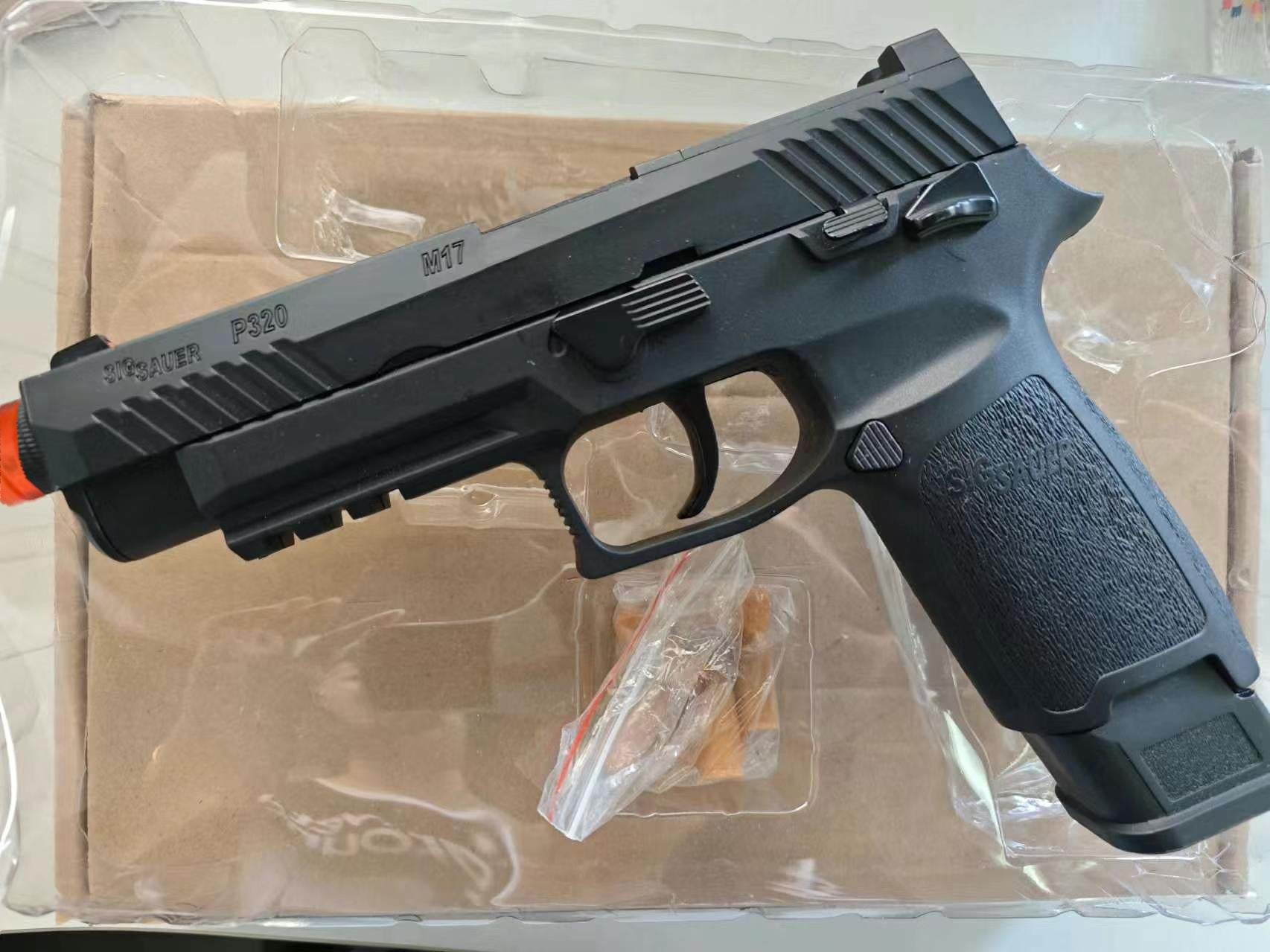 P320 M17 M18 Shell Ejection Laser Gun-Toy gun – AKAG TOY