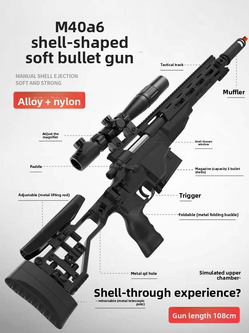 M40A6 Shell Ejection Gun