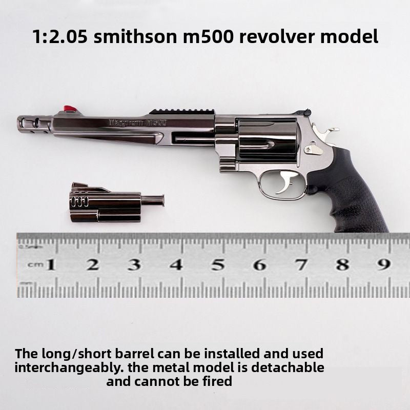 Mini M500 golden revolver model