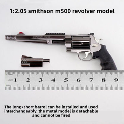 Mini M500 golden revolver model