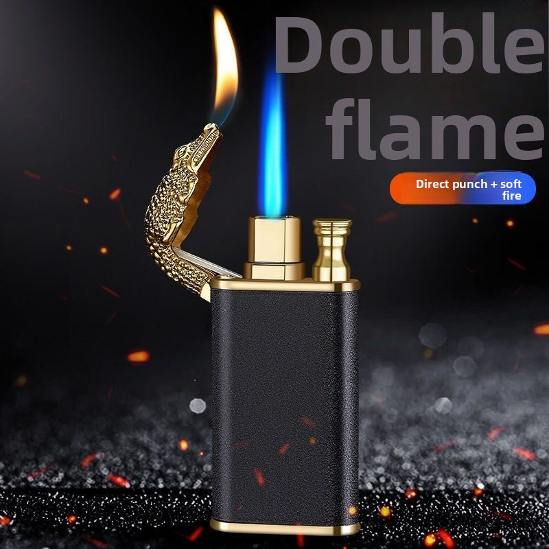 Dual flame